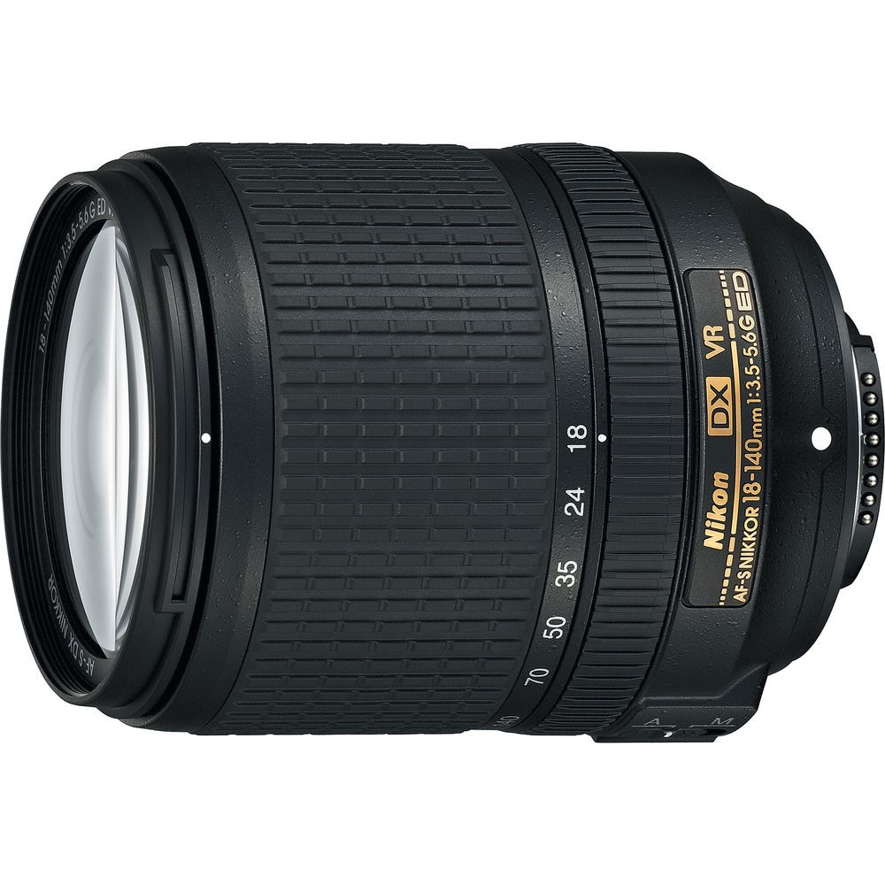 AF-S DX Nikkor 18-140mm f/3.5-5.6G Lens – Refurbished for $209 or New (Grey Market) for $229 !