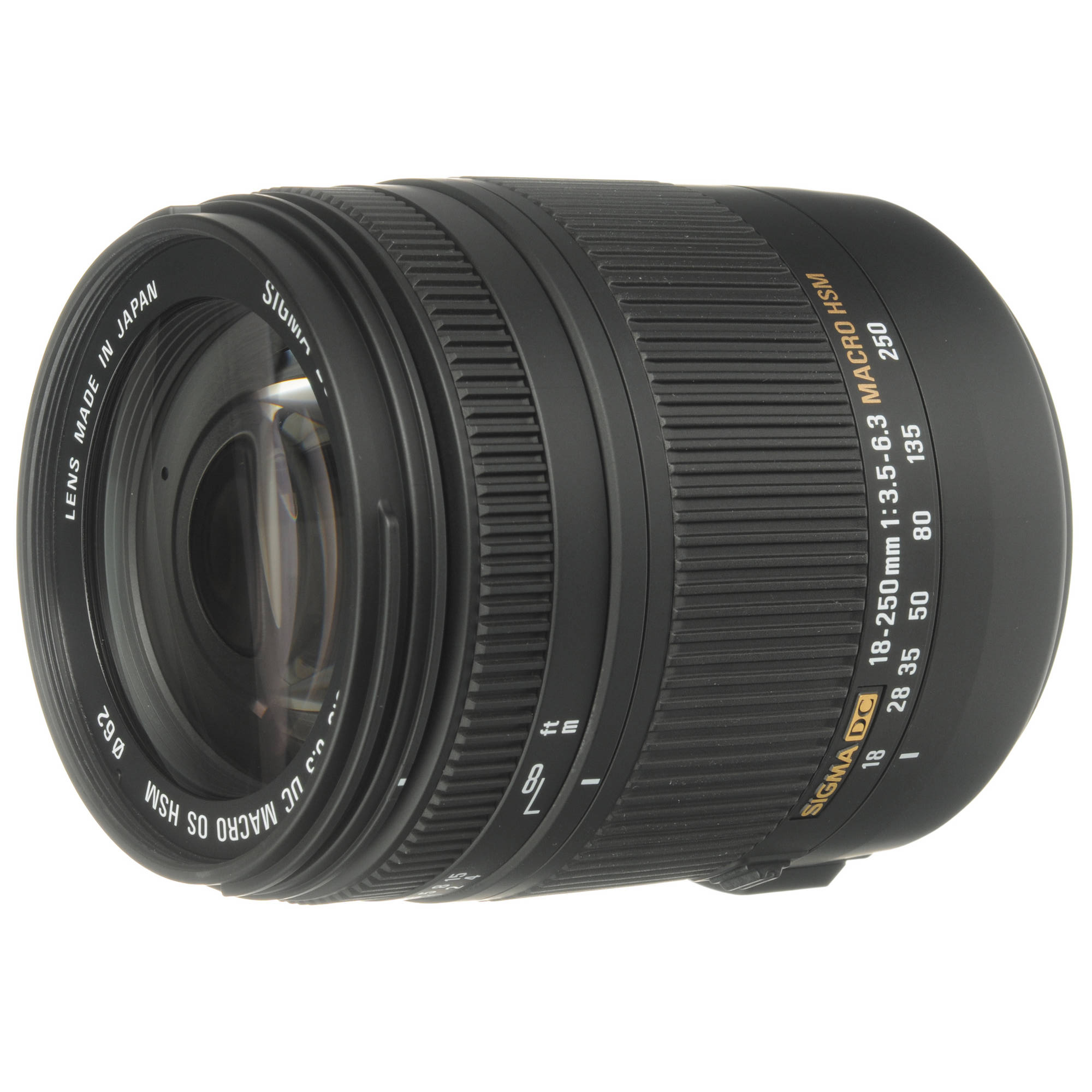 Hot Deal – Sigma 18-250mm f/3.5-6.3 DC Macro OS HSM Lens for $219 at BuyDig !