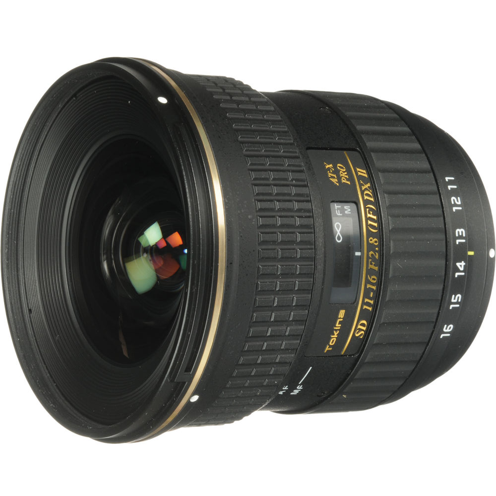 Today Only – Tokina AT-X DX-II 11-16mm f/2.8 Lens for $329 at B&H !
