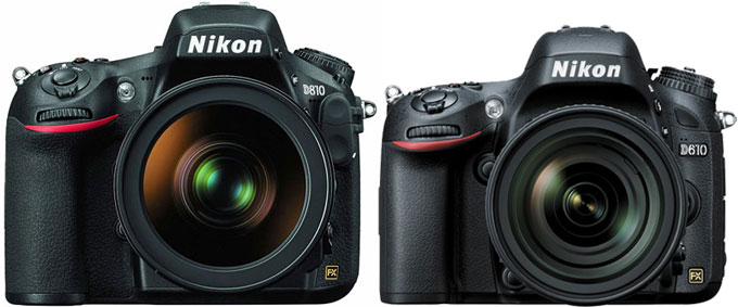 Hot: Nikon D810 for $2,517, D610 for $1,347 and More at B&H Photo (10% Rewards) !
