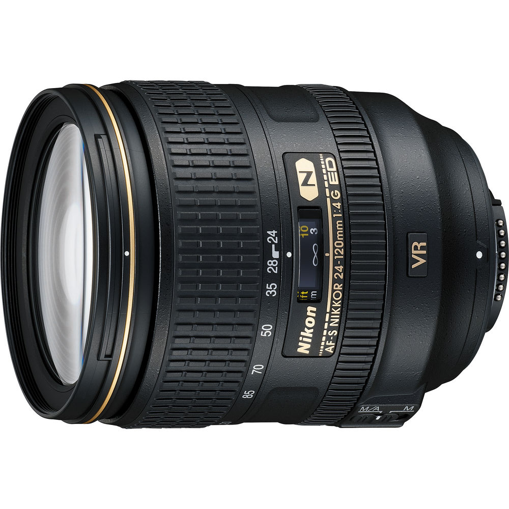 Hot Deal – AF-S NIKKOR 24-120mm f/4G ED VR Lens for $529 !