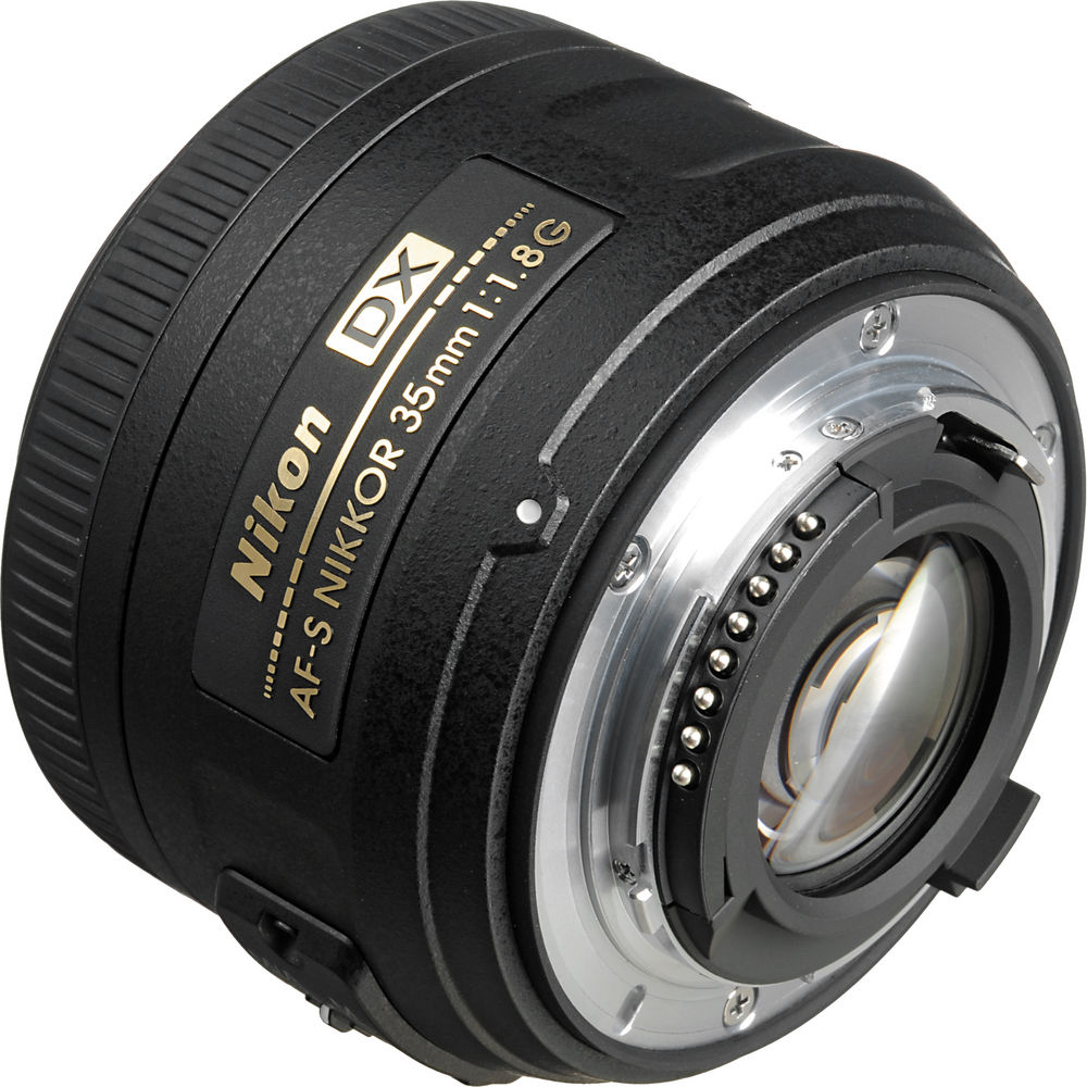 Hot Deal – Nikon AF-S DX NIKKOR 35mm f/1.8G Lens for $149 ! (Gray Market)