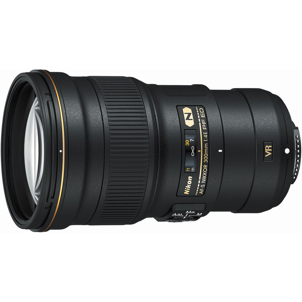 AF-S NIKKOR 300mm f/4E PF ED VR Lens now In Stock at Amazon US !
