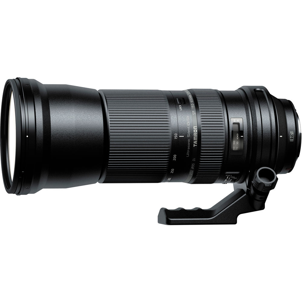 Hot Deal – Tamron SP 150-600mm f/5-6.3 Di VC USD Lens for $799 at B&H Photo !
