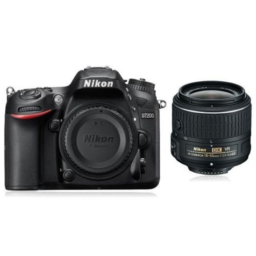 Hot Deal – Nikon D7200 w/ 18-55mm VR II Lens for $899 !