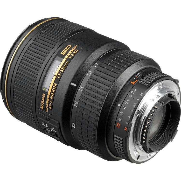 Super Hot – Refurbished AF-S NIKKOR 17-35mm f/2.8D IF-ED Lens for $949 !