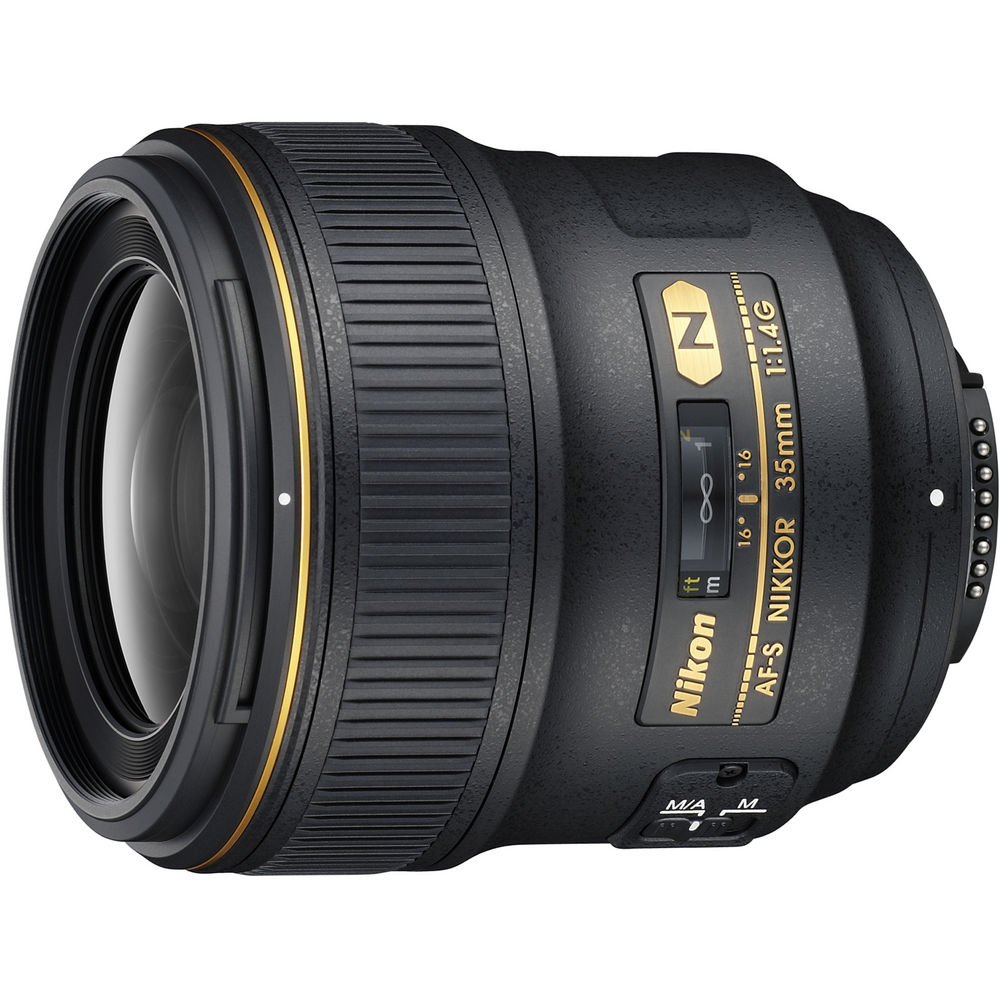 Hot Deal – New AF-S NIKKOR 35mm f/1.4G Lens for $1,021 !