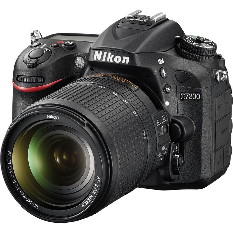 Hot Deal – Nikon D7200 w/ 18-140mm Lens for $949 at Photo Video 4 Less !
