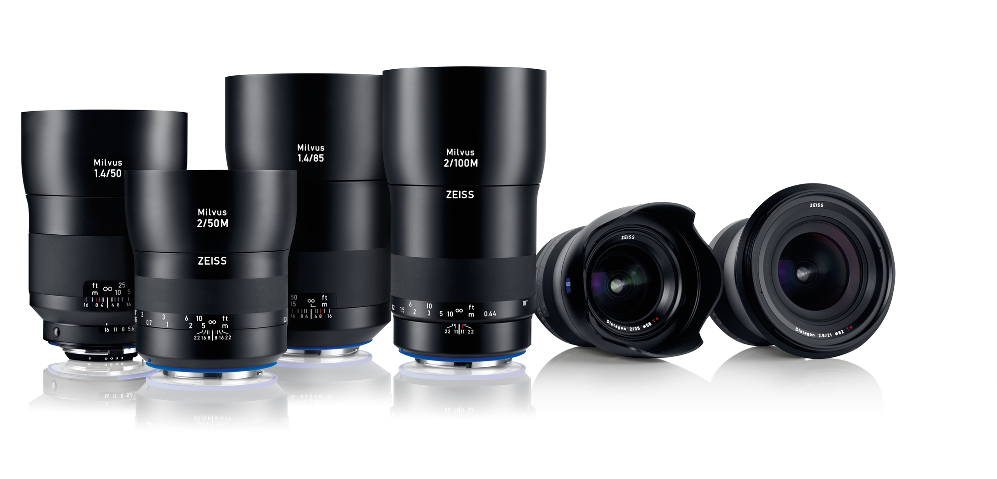 Zeiss Milvus Lenses now In Stock and Shipping !