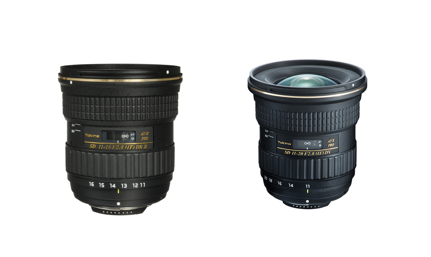 Hot – $120 Off on Tokina 11-16mm &11-20mm f/2.8 DX Lenses !