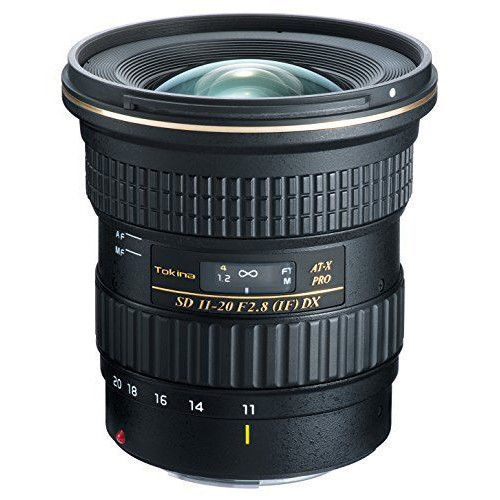 Hot Deal – Tokina AT-X 11-20mm f/2.8 PRO DX Lens for $429 !