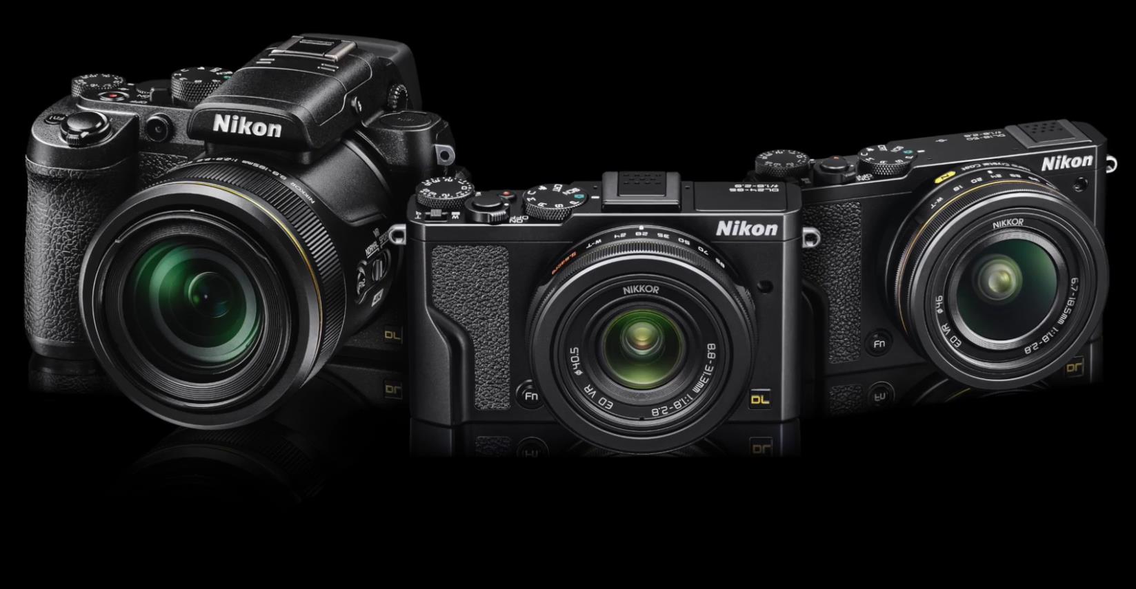 Nikon DL18-50, DL24-85, DL24-500, COOLPIX B700, B500, A900 now Available for Pre-order !