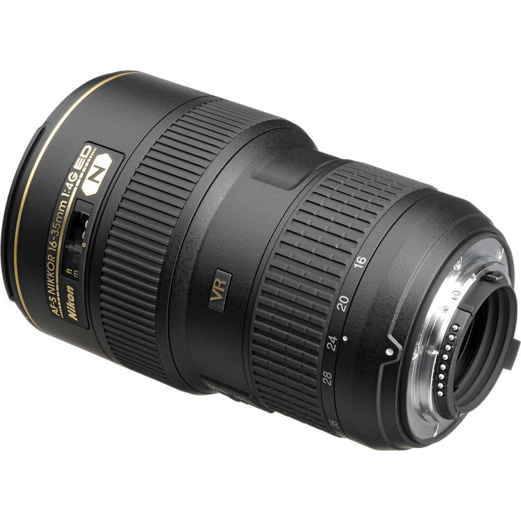 Super Hot – AF-S NIKKOR 16-35mm f/4G ED VR Lens for $899 at Amazon !