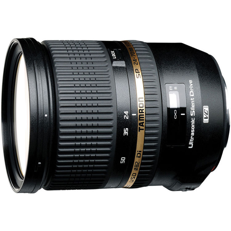 Amazon Prime Deal – Open Box Tamron SP 24-70mm f/2.8 for $697 !