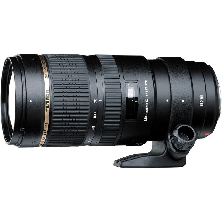 Hot Deal – Tamron SP 70-200mm f/2.8 Di VC USD Lens for $999 AR at BuyDig !