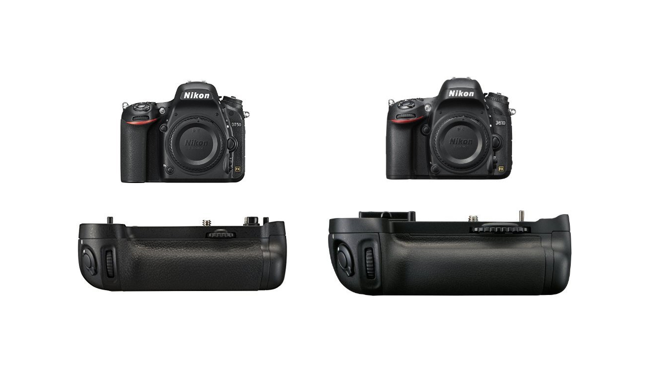 Last Day for Free Battery Grip When Buy D810, D750, D610 !