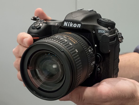 Nikon D500 w/ 16-80mm Lens Kit now $500 Off !