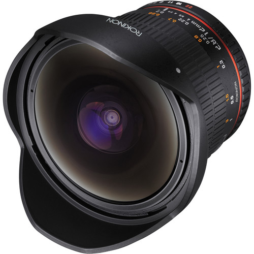 Today Only – Rokinon 12mm f/2.8 Fisheye Lens for $369 at B&H Photo Video !