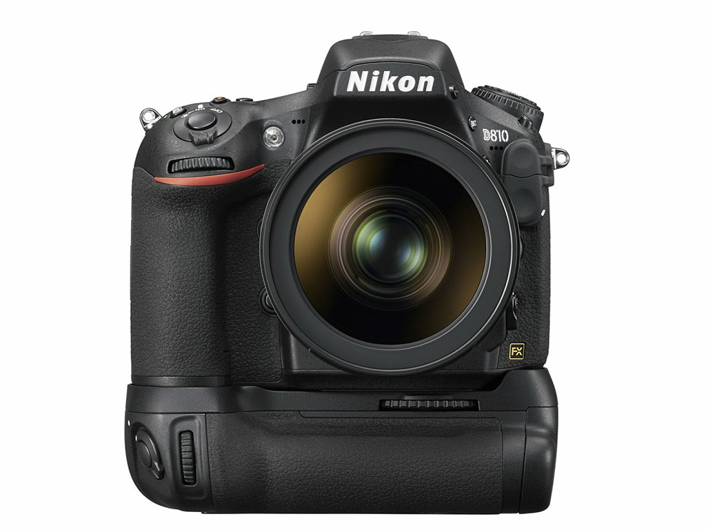 Free MB-D12 Battery Grip now Available Again When Buying Nikon D810 !