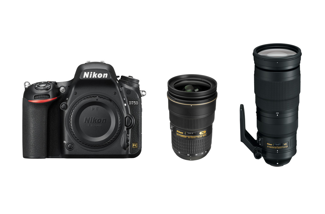 Refurbished Deals: D750 for $1,599, 24-70mm f/2.8G for $1,299, 200-500mm f/5.6E for $1,199 !