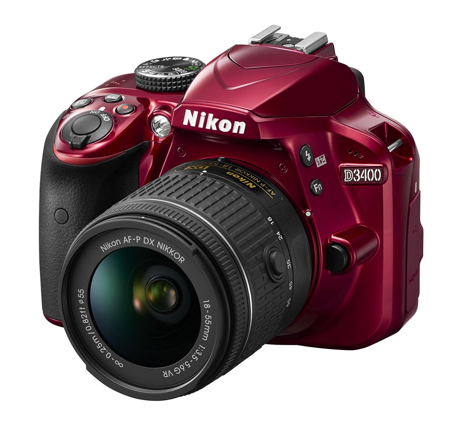 Nikon D3400, AF-P 18-55mm, 70-300mm Lenses now Available for Pre-order !