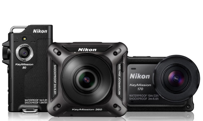 Free Accessory Pack for Nikon KeyMission 360, 170 Action Camera will be Expired Today