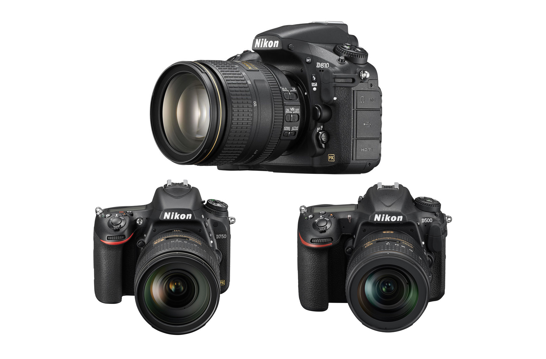 Extended – Up to $900 Saving on Nikon D810, D750 and D500 !