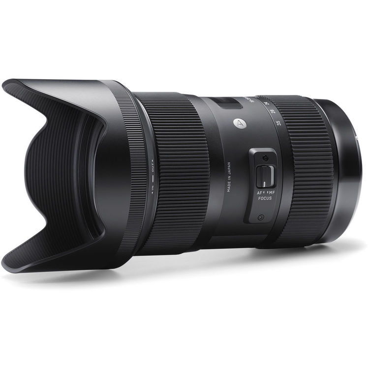 Today Only at B&H – Sigma 18-35mm f/1.8 DC HSM Art Lens for $549 !