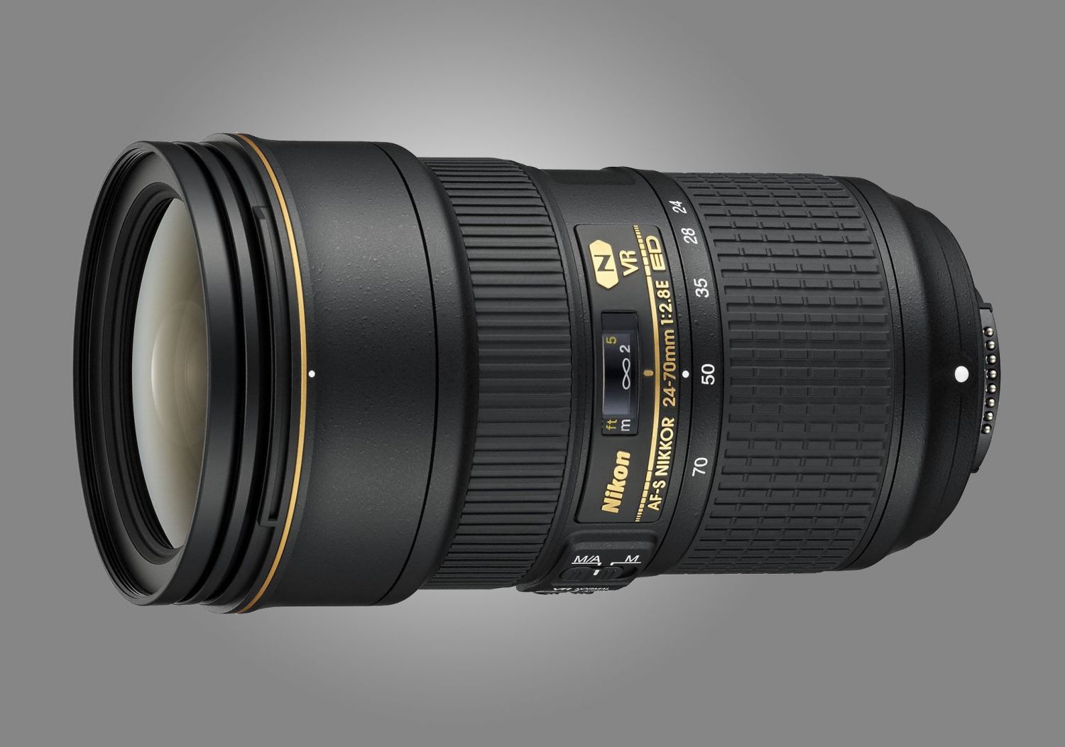 Open Box AF-S NIKKOR 24-70mm f/2.8E ED VR Lens for $1,875 at BuyDig !