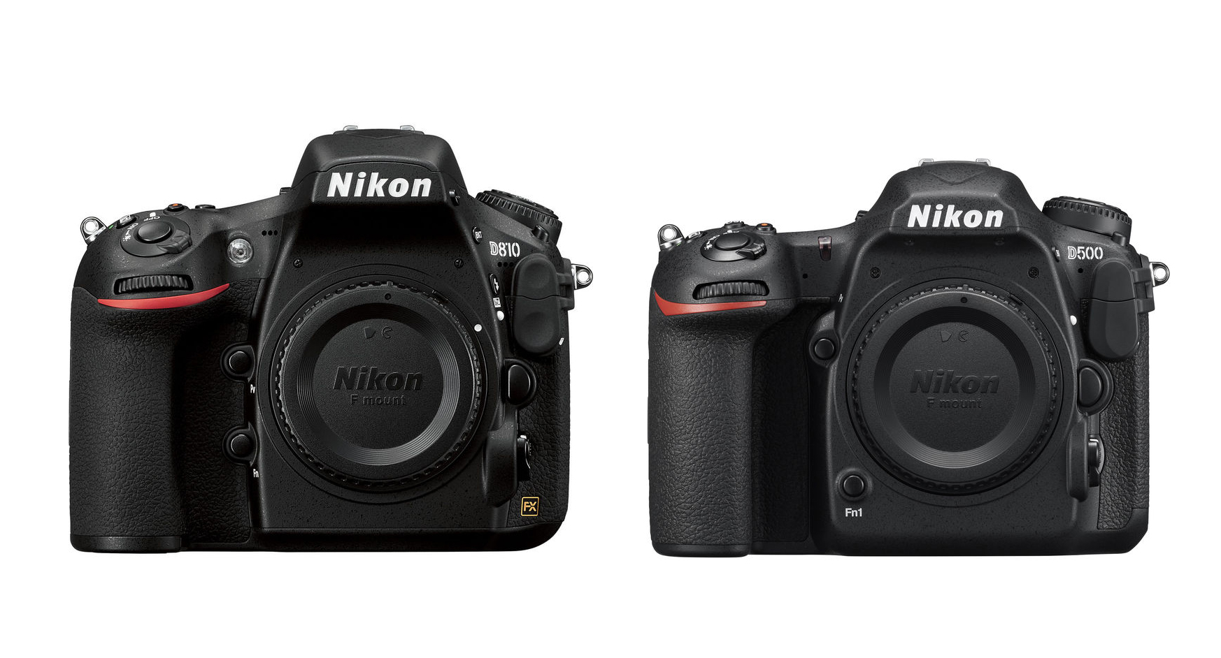 Gray Market Nikon D810 for $1,999, D500 for $1,449 !