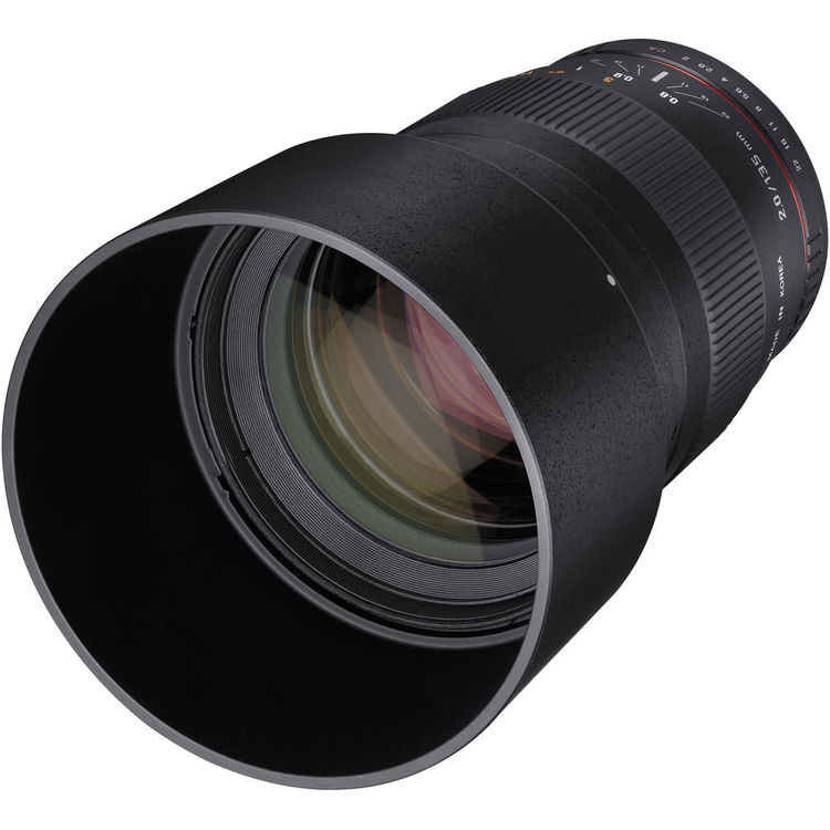 $150 Off on Rokinon 135mm f/2.0 ED UMC Lens for Nikon F Mount with AE Chip !