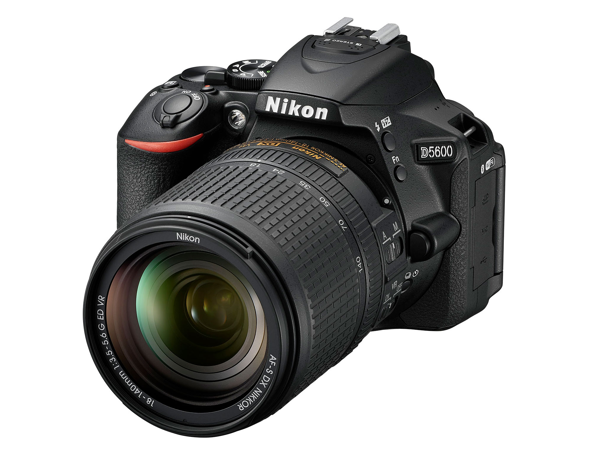 Hot Deal – Nikon D5600 w/ 18-55mm Lens Bundle for $585 ! (Gray Market)