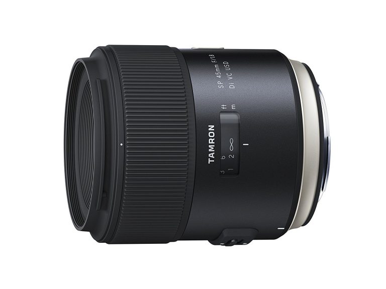 Hot Deal – Tamron SP 45mm f/1.8 Di VC USD Lens for $399 ! ($200 Off)
