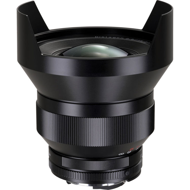 Hot – Over $1,000 Off on Zeiss Distagon T* 15mm f/2.8 ZF.2 Lens !
