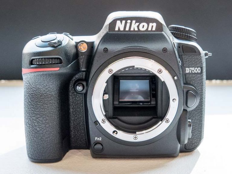 Hot Deal – Grey Market Nikon D7500 Body for $979 !