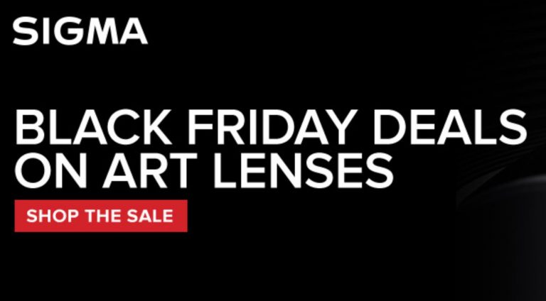 Sigma Art Lens Black Friday Sale now Back – Up to $100 Off !