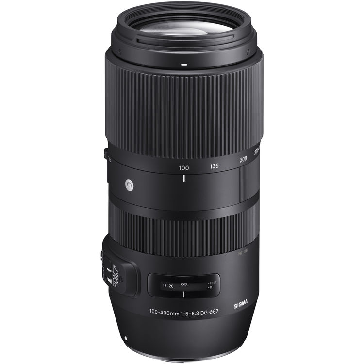 Today Only – Sigma C 100-400mm f/5-6.3 DG OS HSM Lens for $599 at B&H !