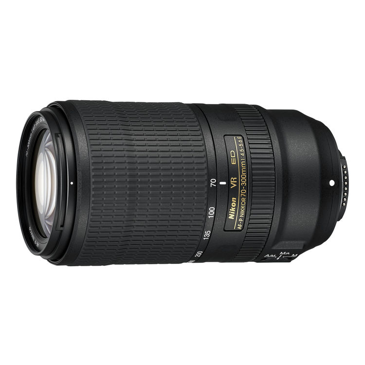 AF-P NIKKOR 70-300mm f/4.5-5.6E ED VR Lens now $150 Off !