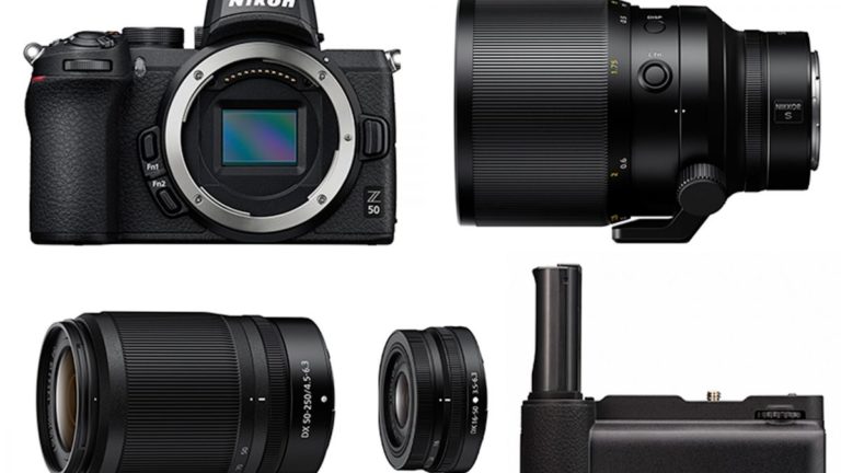 Nikon Z 50, Z 58mm f/0.95 S Noct, MB-N10 Battery Pack now Available for Pre-order !