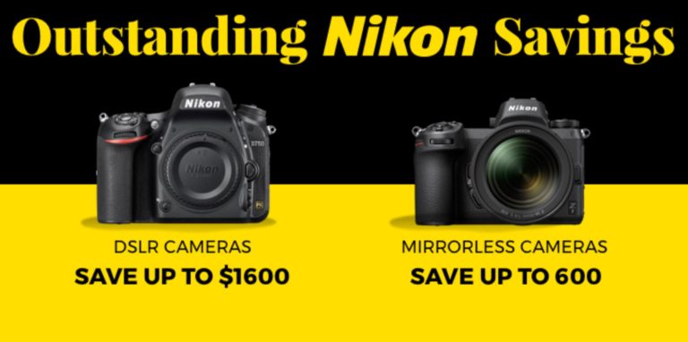 Expired Tomorrow Midnight: Up to $1,600 Off Nikon Instant Savings !